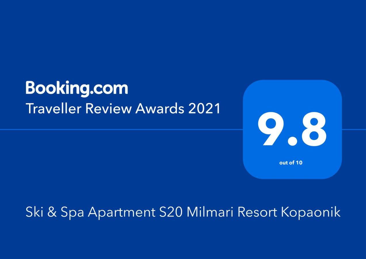 Ski & Spa Apartment S20 Milmari Resort 科帕奥尼克 外观 照片